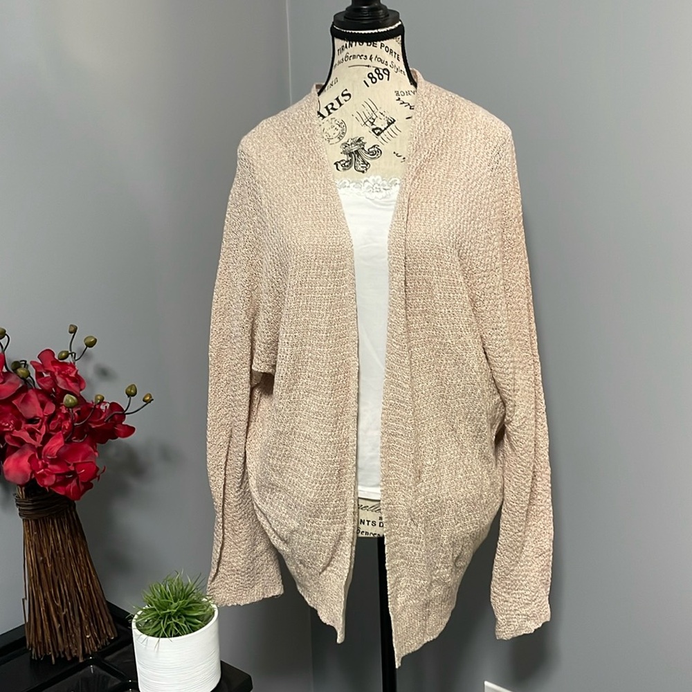 BDG - dusty rose cardigan M